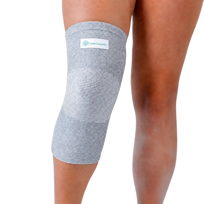 Zeg vaarwel tegen een dikke, strakke en stijve knie